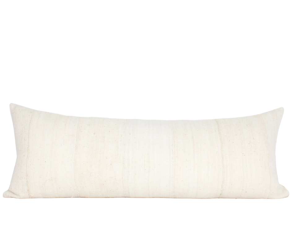 African ModCloth Extra Large Lumbar| Handwoven Cover Pillows