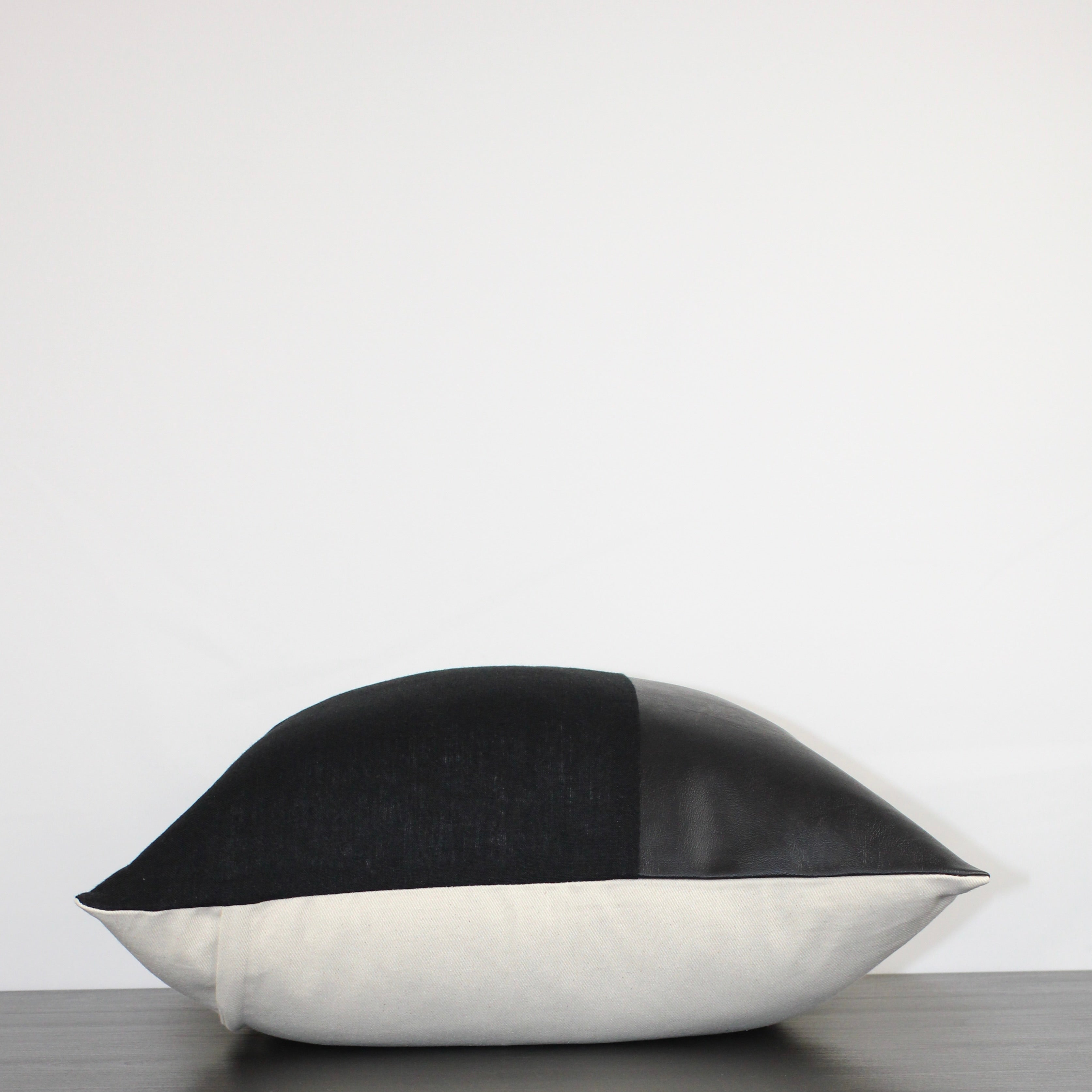 Mia Black Linen