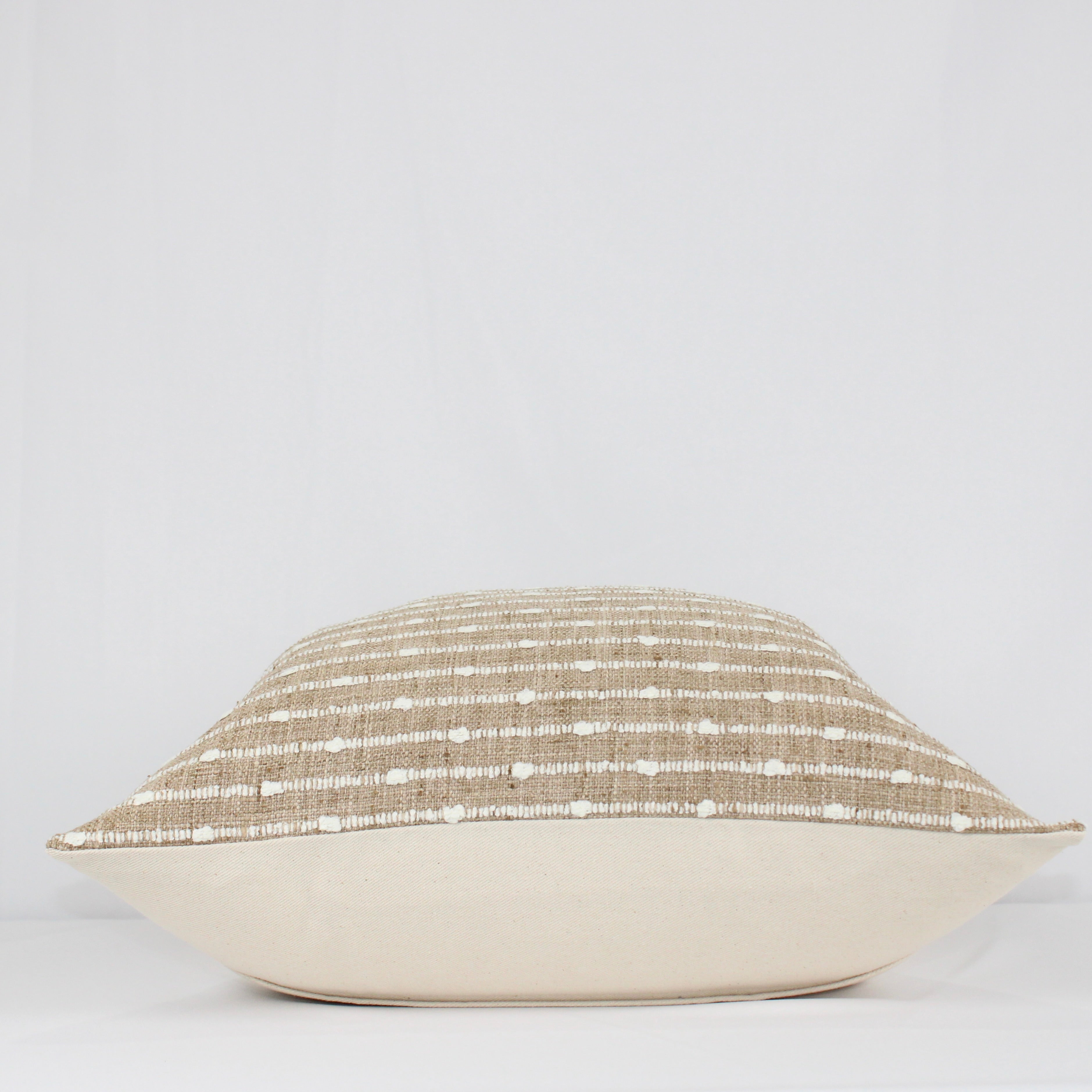 Sand Woven Lines Cover