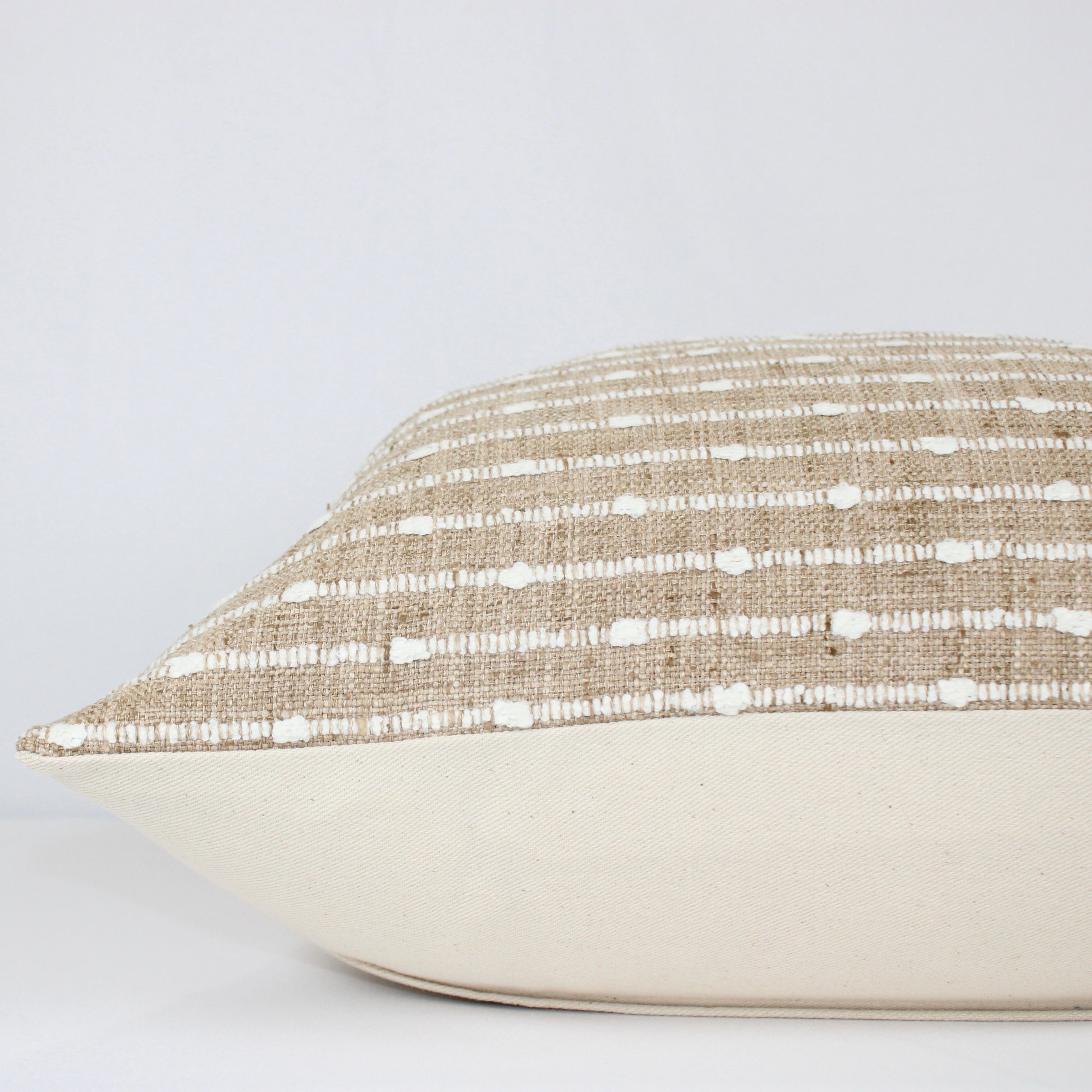 Sand Woven Lines Cover