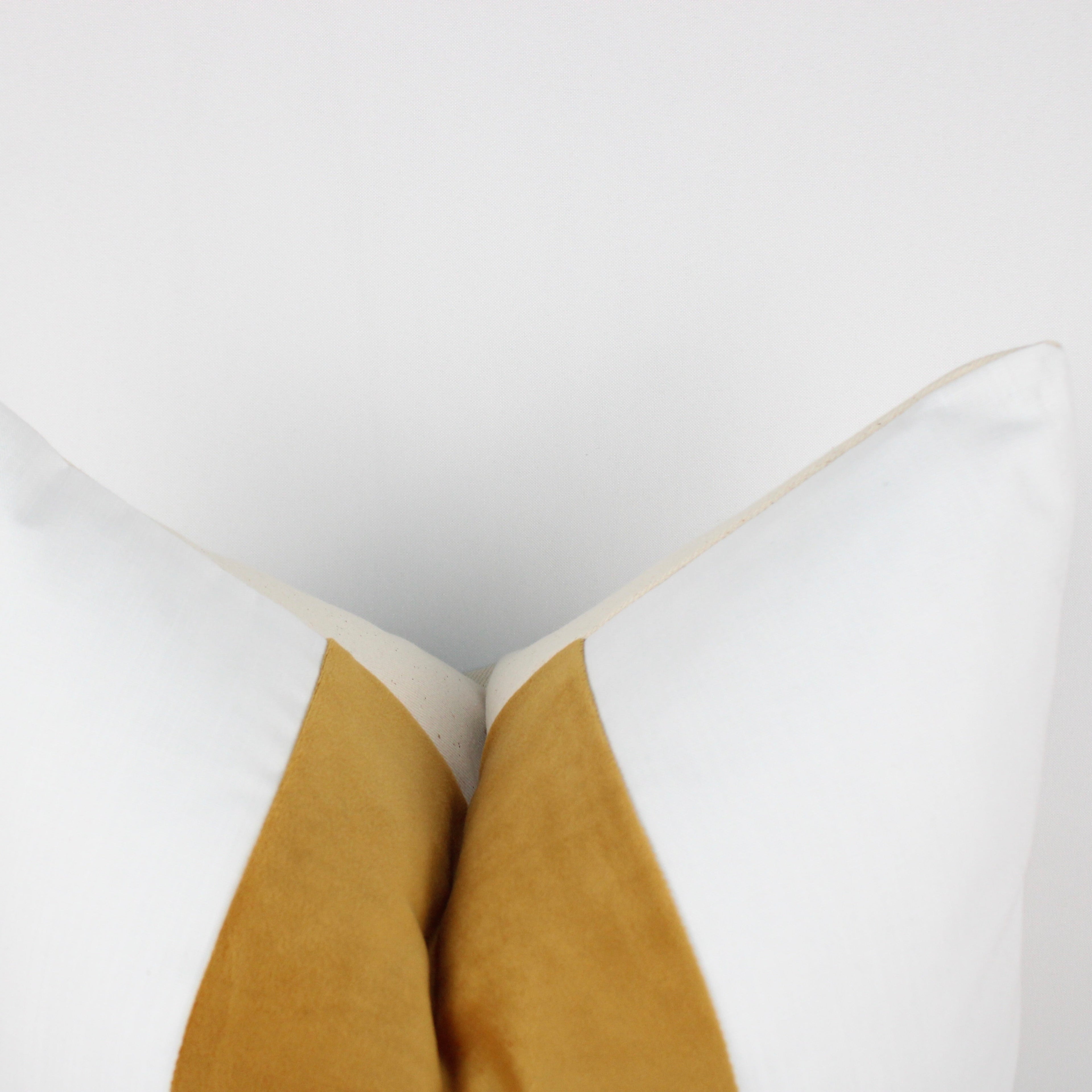 Modern Mustard Velvet