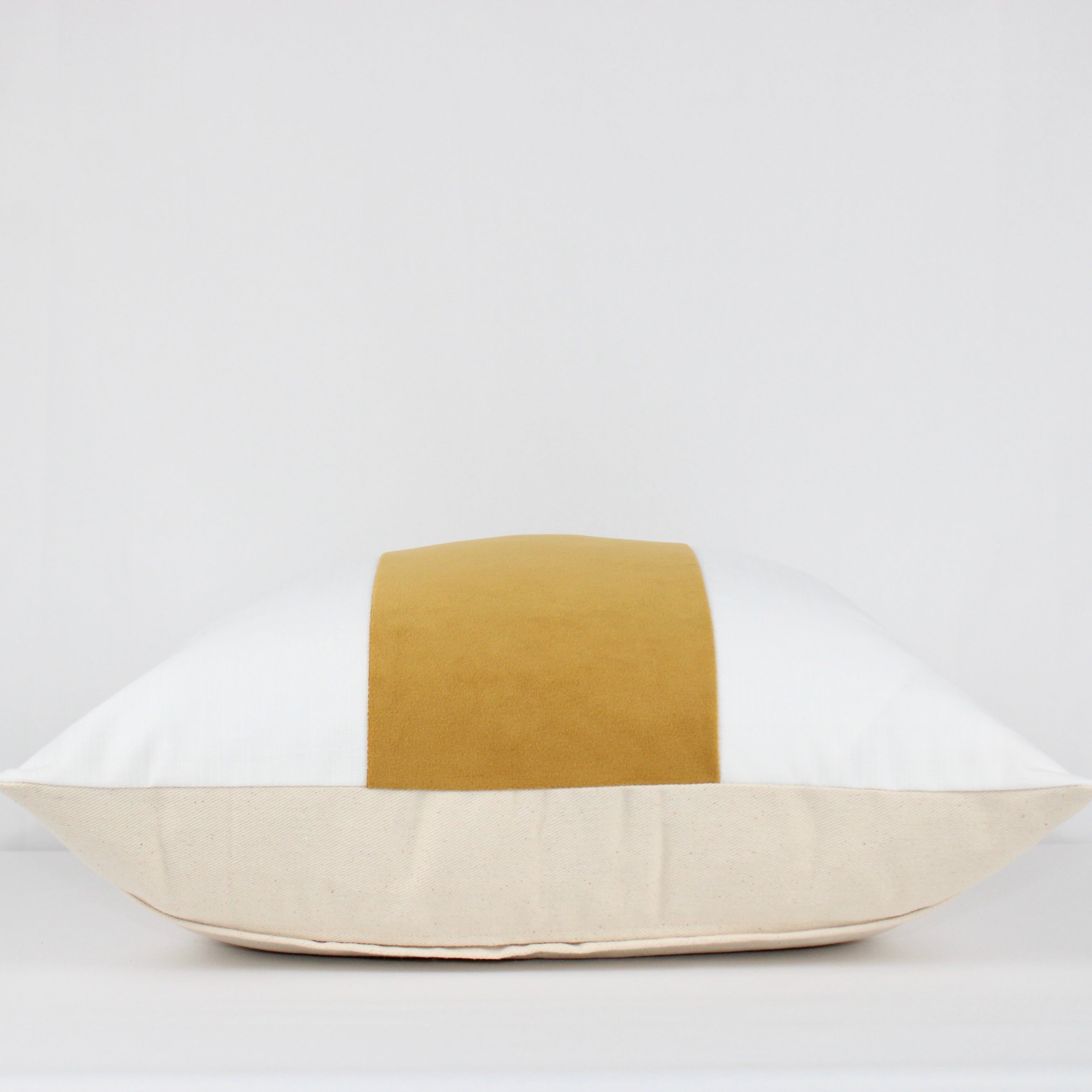 Modern Mustard Velvet