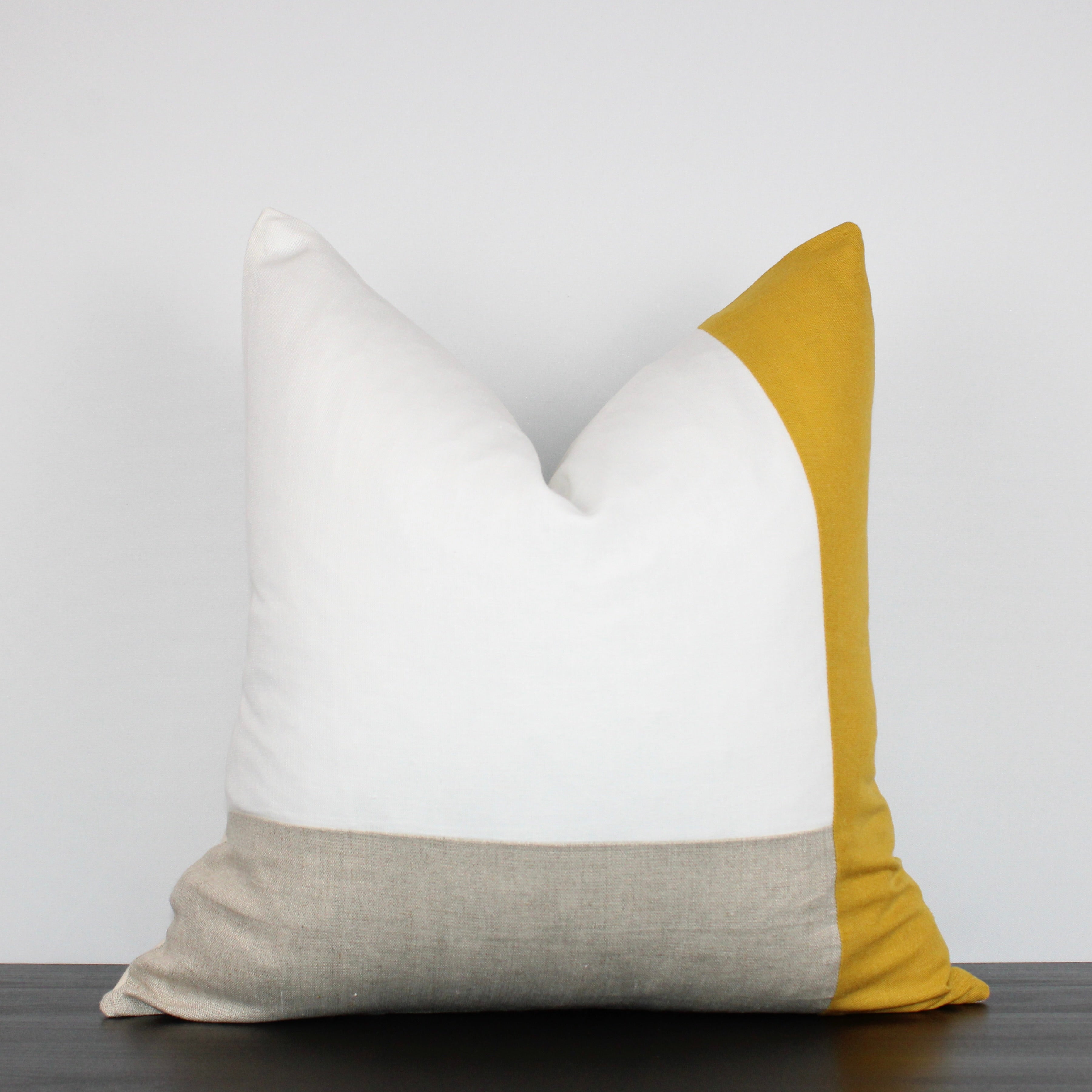 Colorblock Mustard Yellow