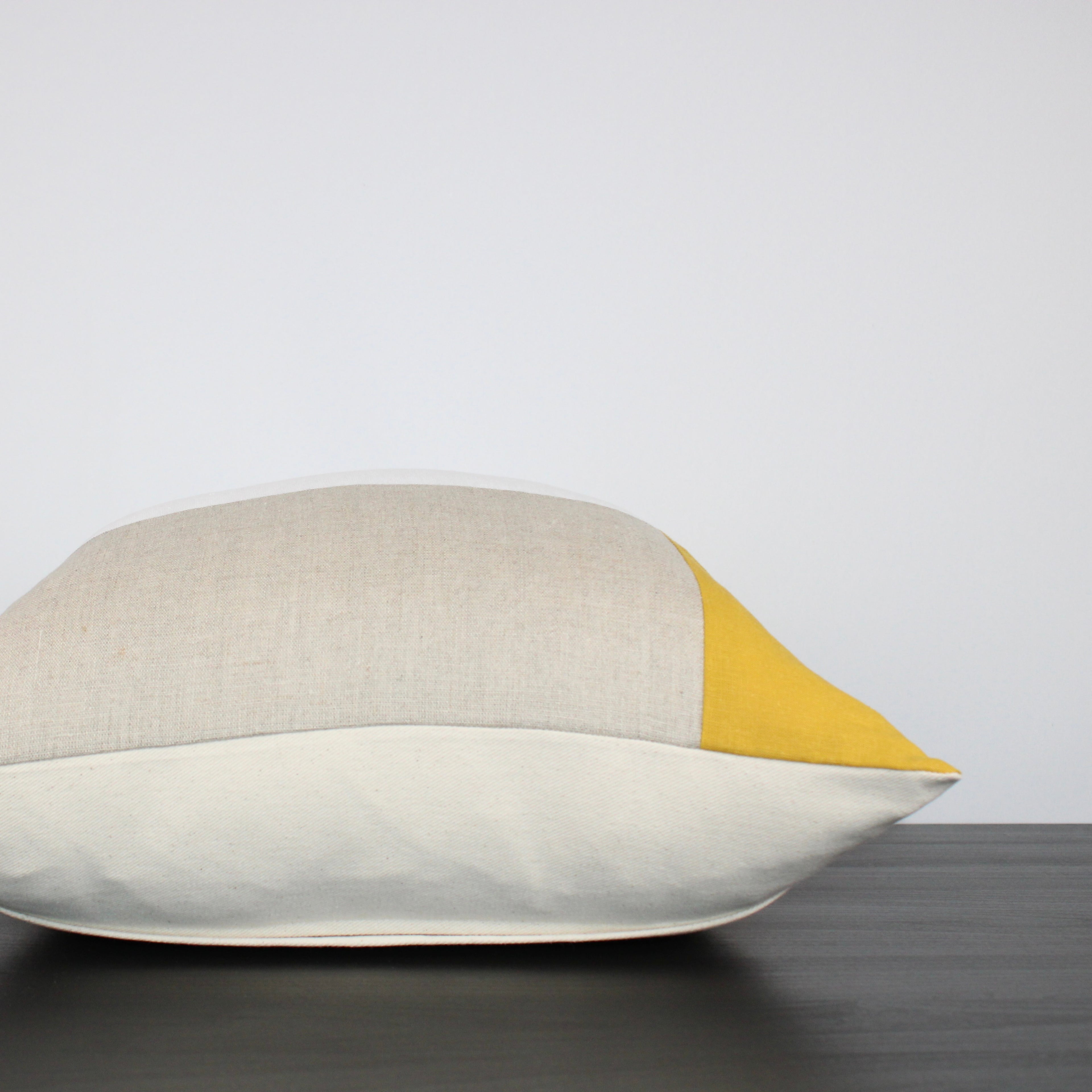 Colorblock Mustard Yellow