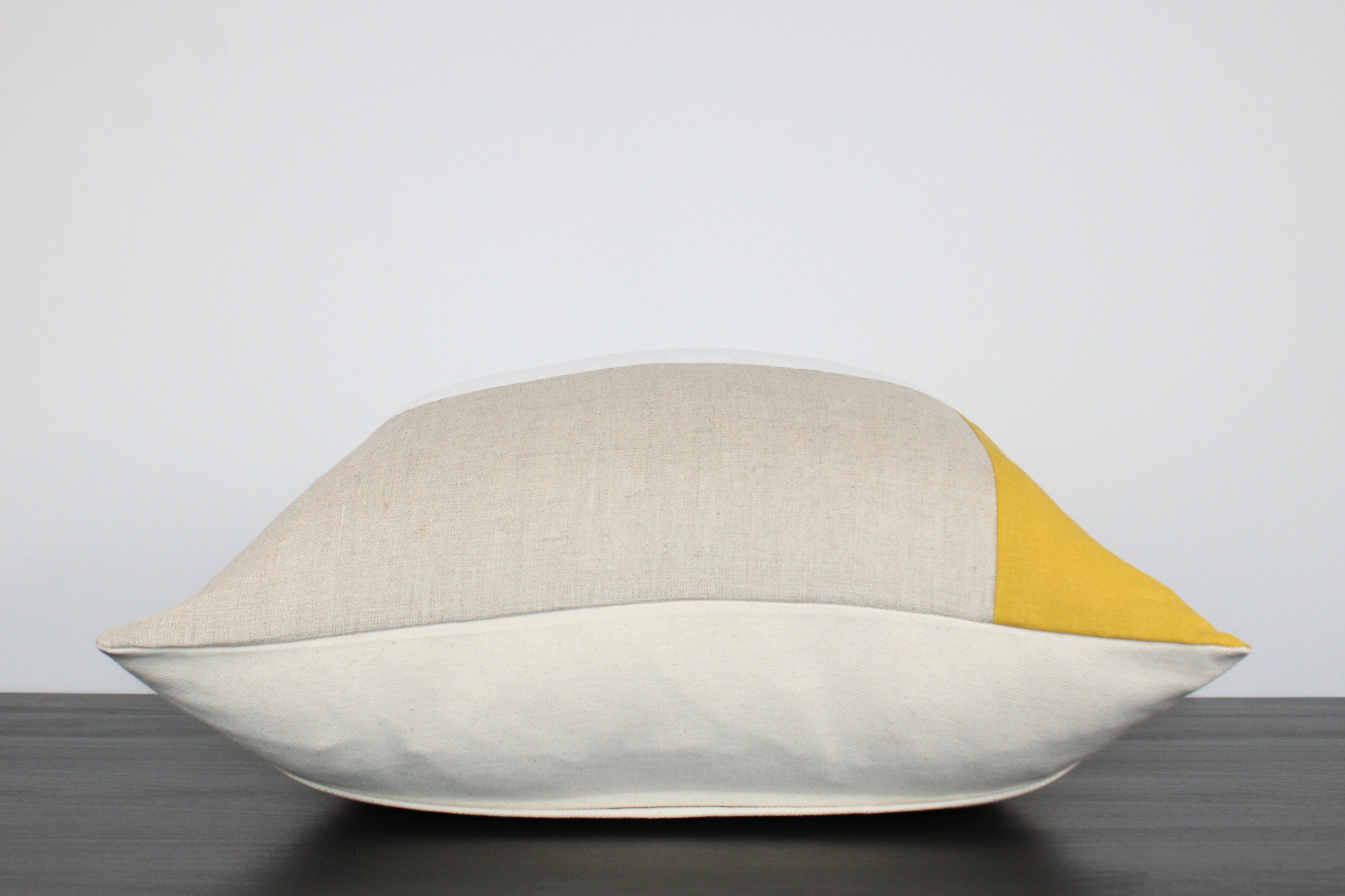 Colorblock Mustard Yellow