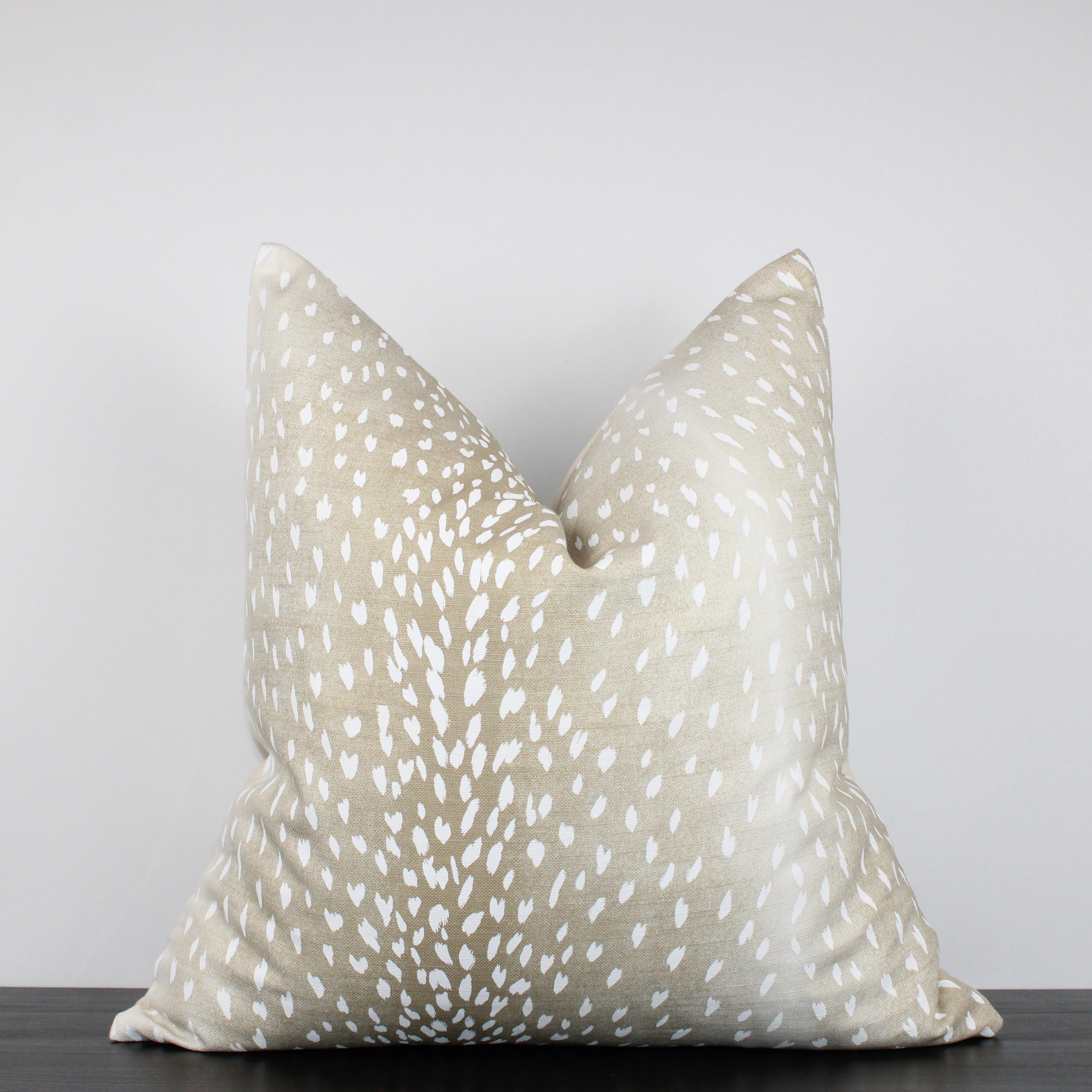 Deer Printed Pillow
