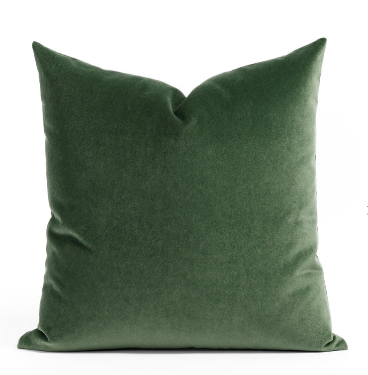 Green Pine  Velvet