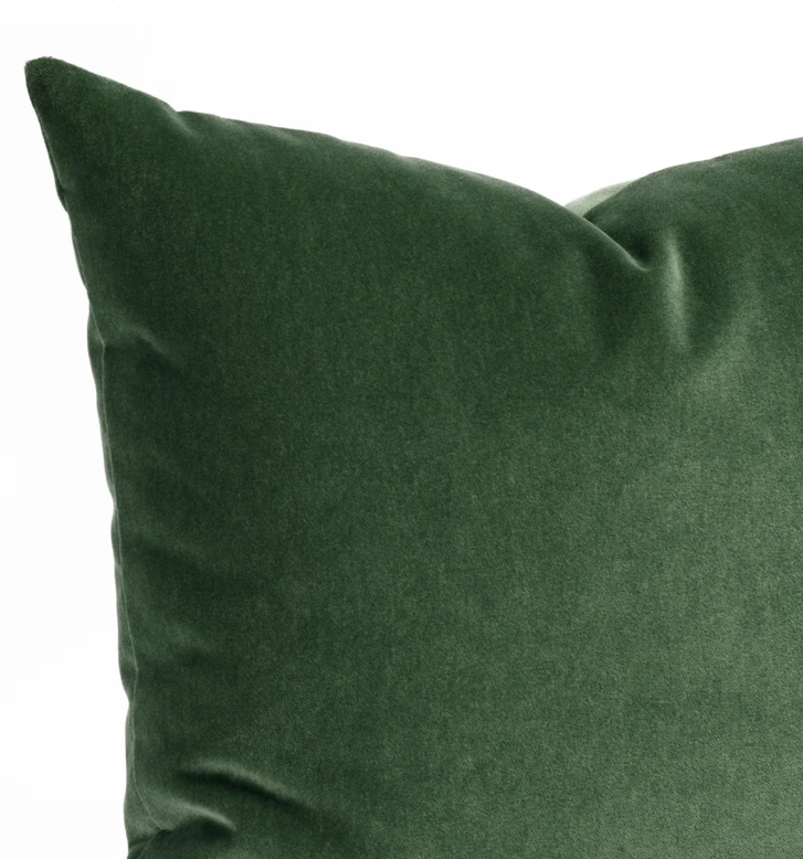 Green Pine  Velvet