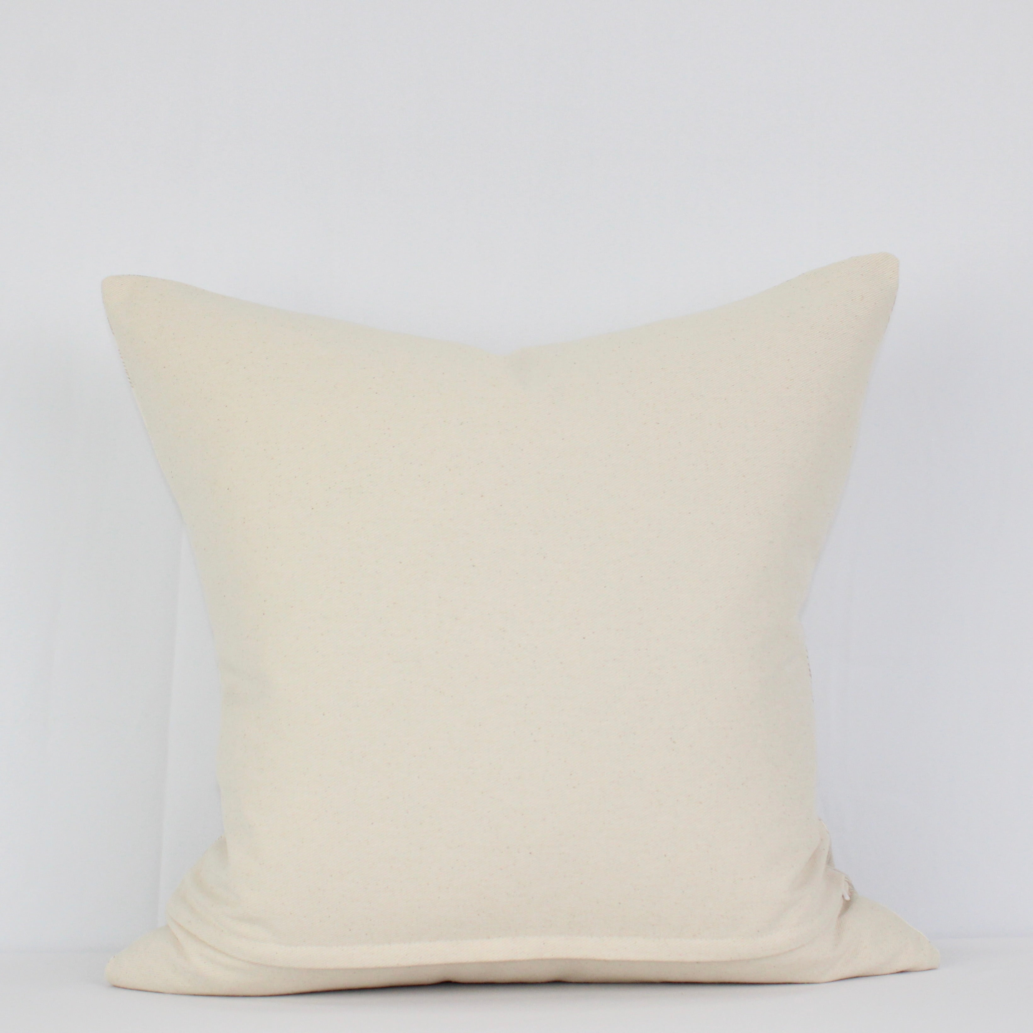 Cozy Windowpane Cover Pillow
