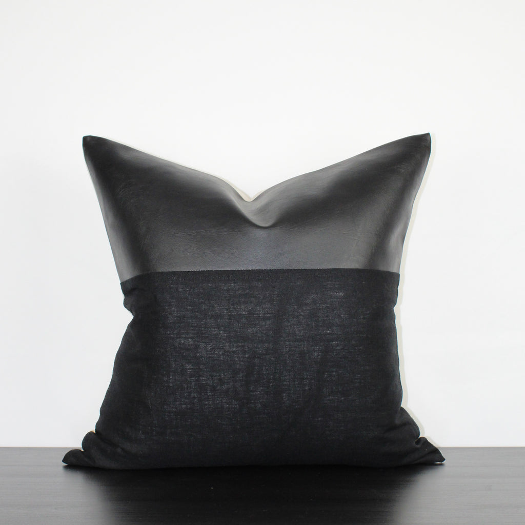 Mia Black Linen