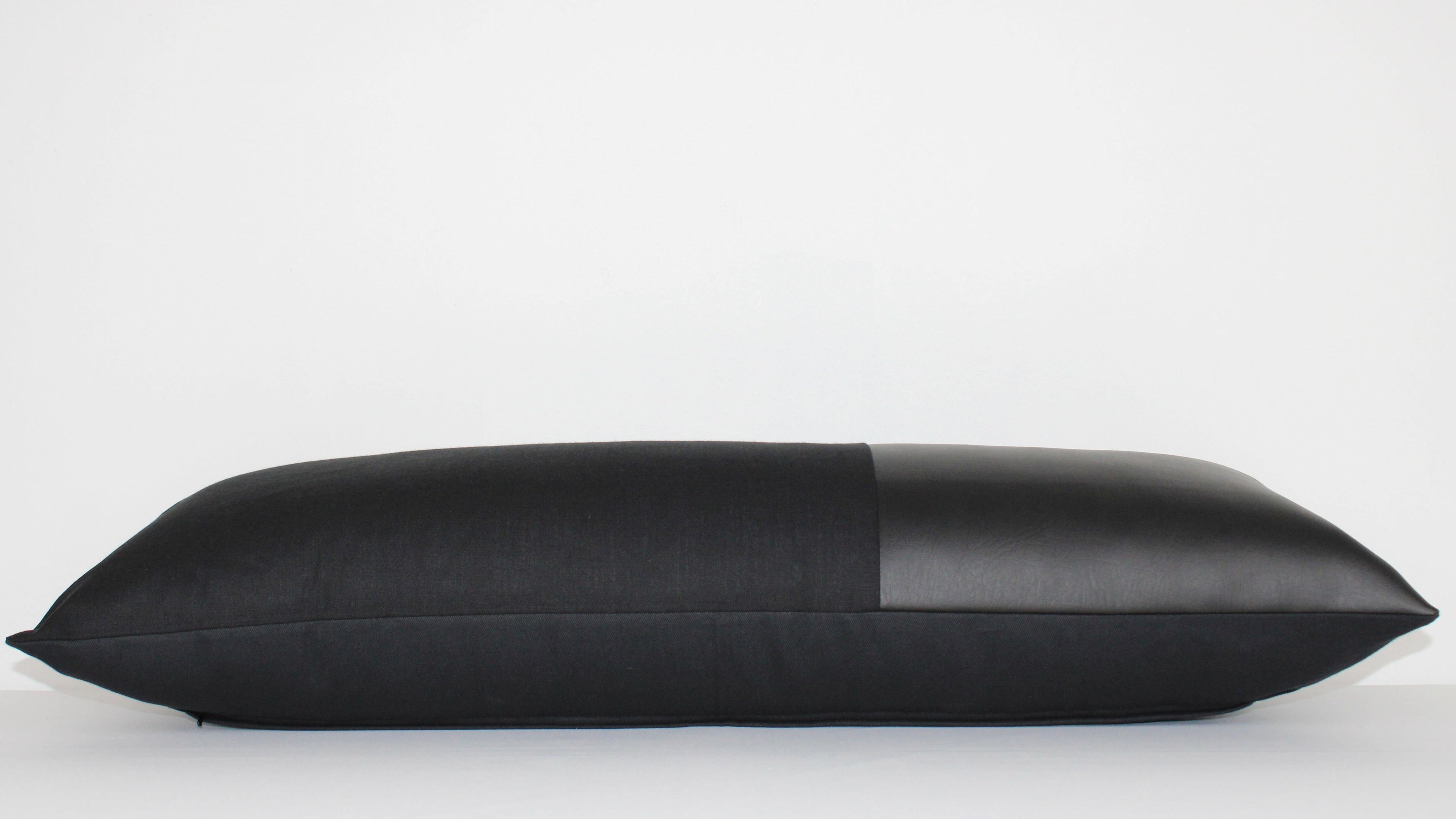 Elegant all In black Lumbar Cover