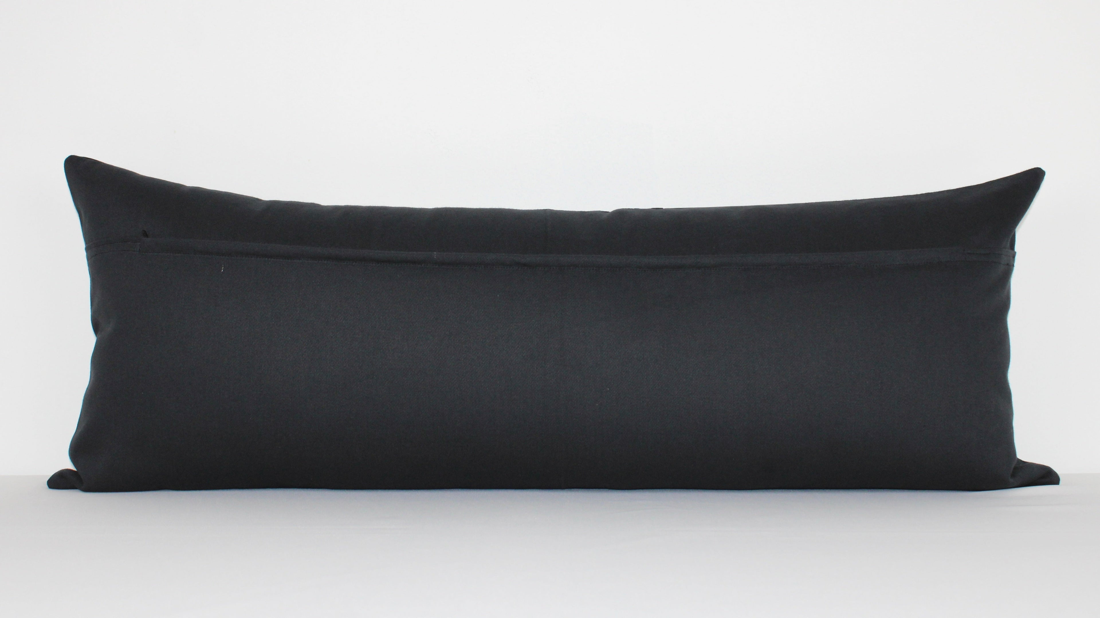 Elegant all In black Lumbar Cover