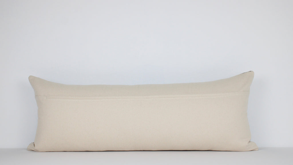 Beige Striped Lumbar