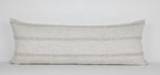 Beige Striped Lumbar