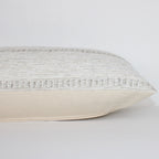 Beige Striped Lumbar