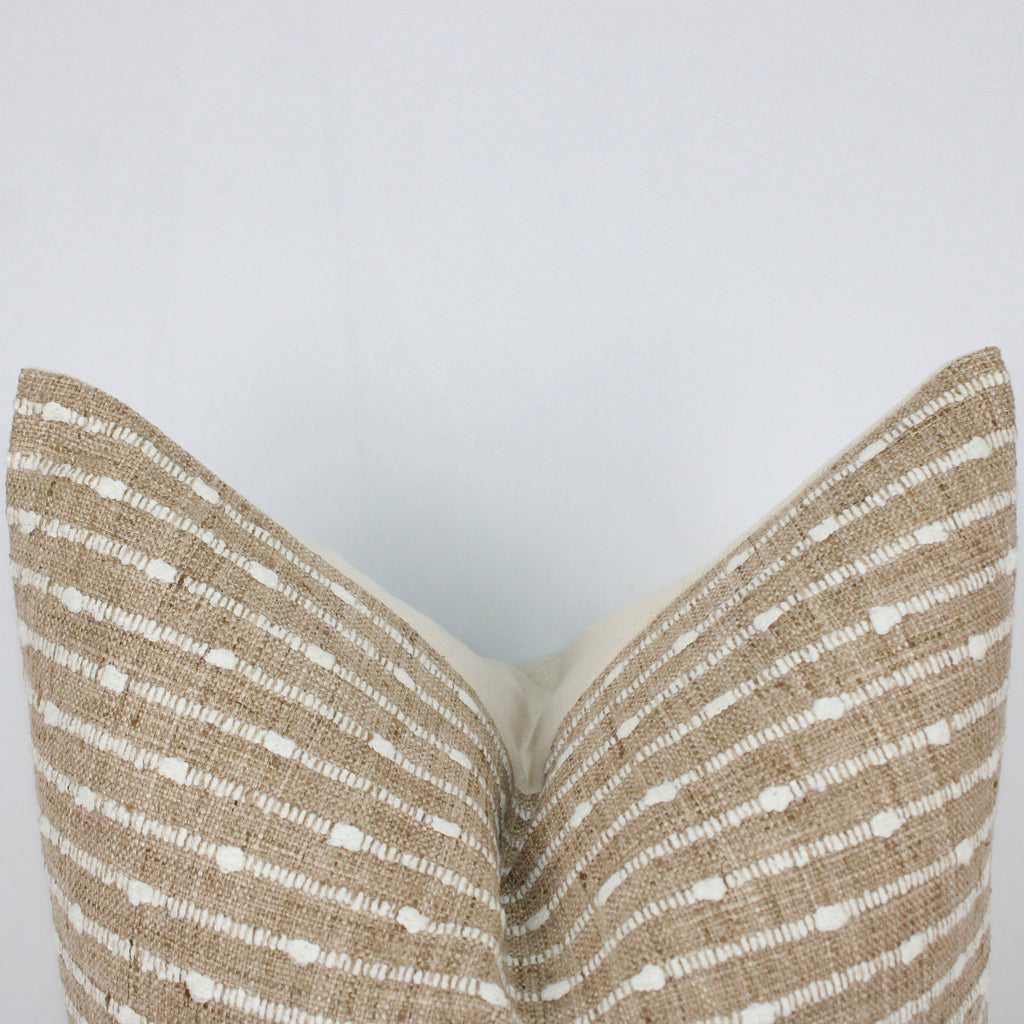 Sand Woven Lines Cover