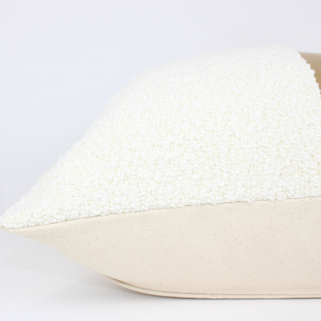 Coco Boucle With Faux Gold Leather