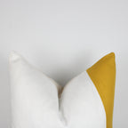 Colorblock Mustard Yellow