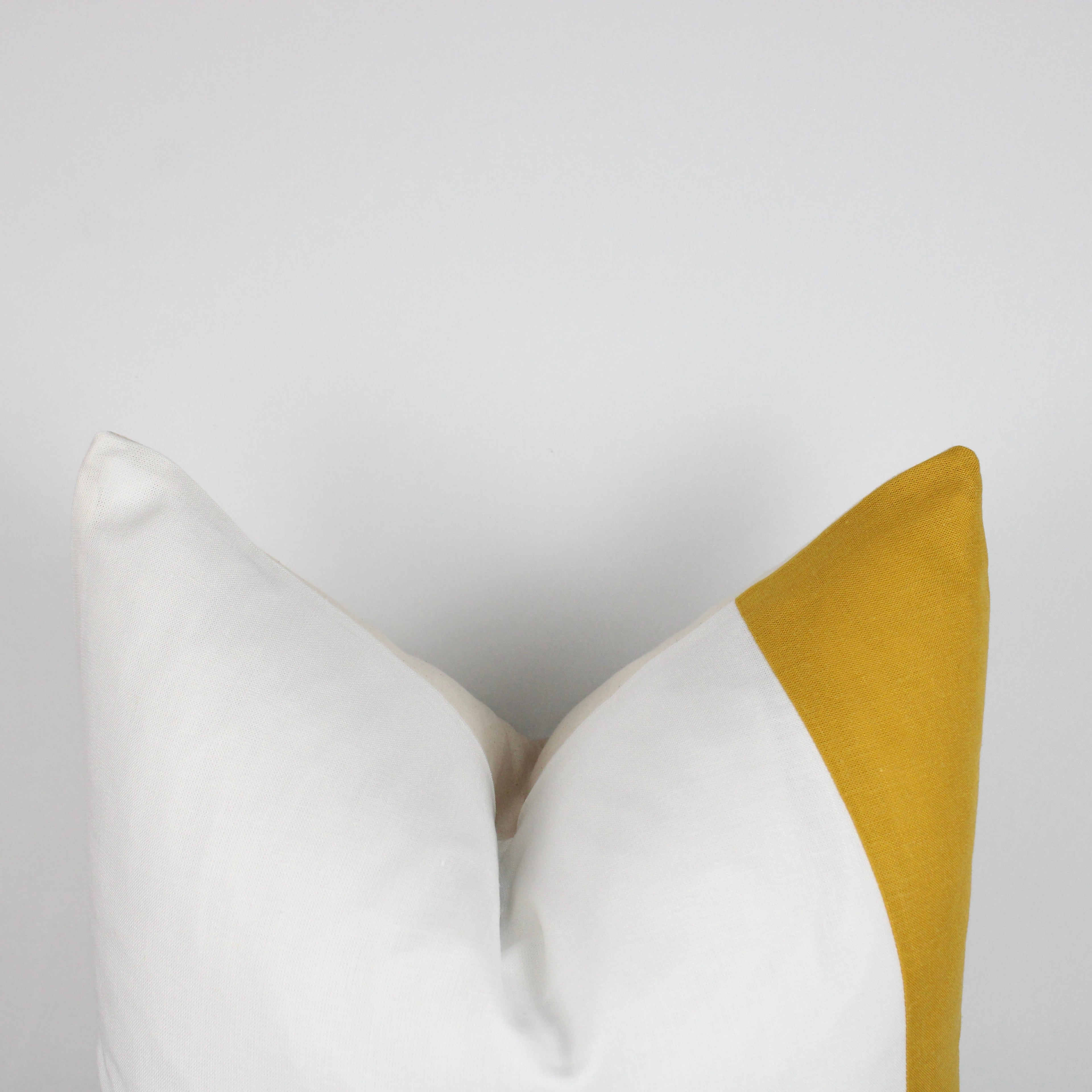 Colorblock Mustard Yellow