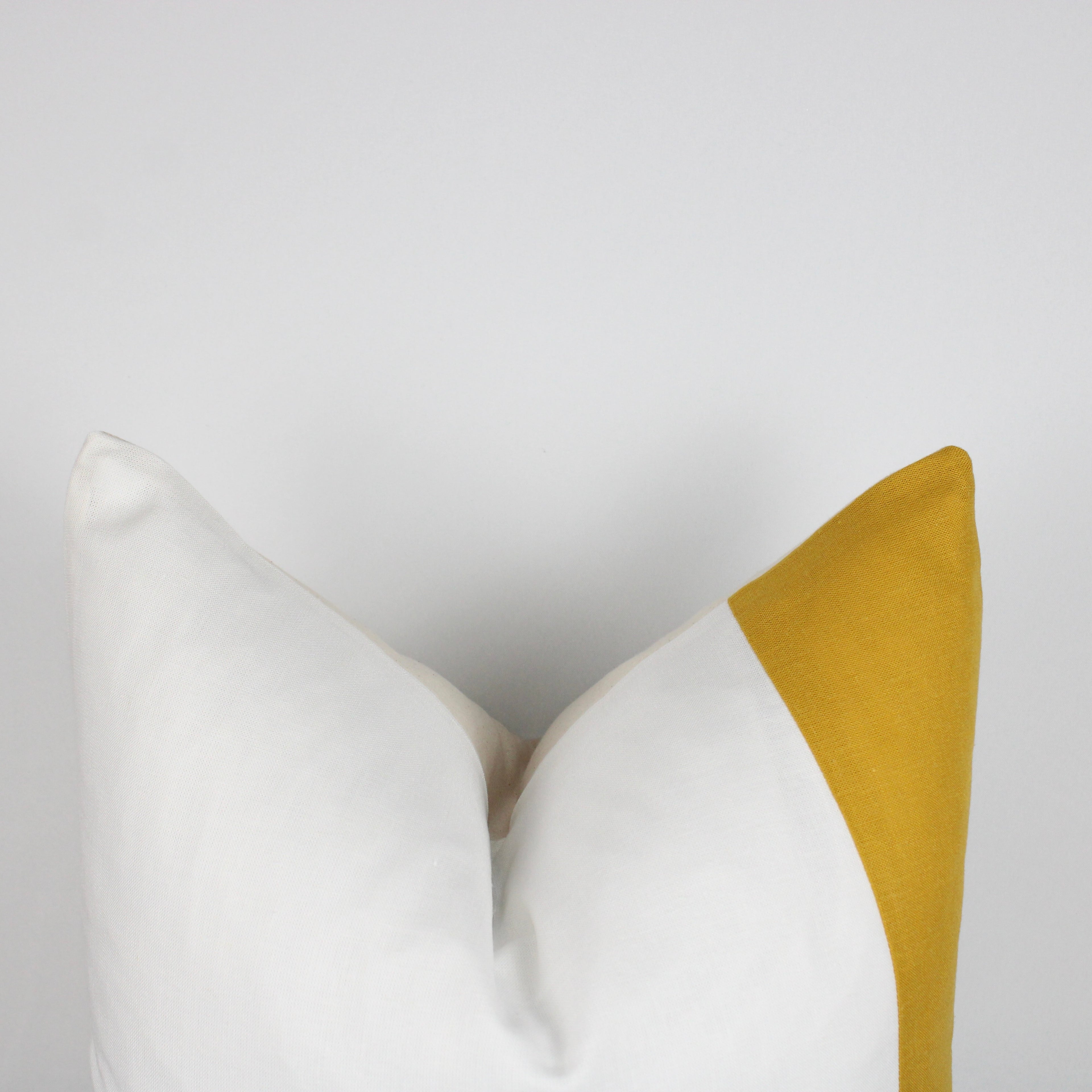 Colorblock Mustard Yellow