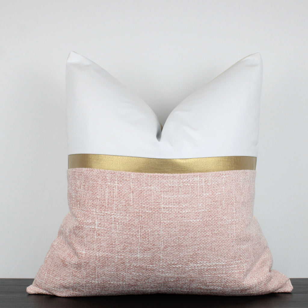 Pink Blush Cover Pillow