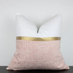 Pink Blush Cover Pillow