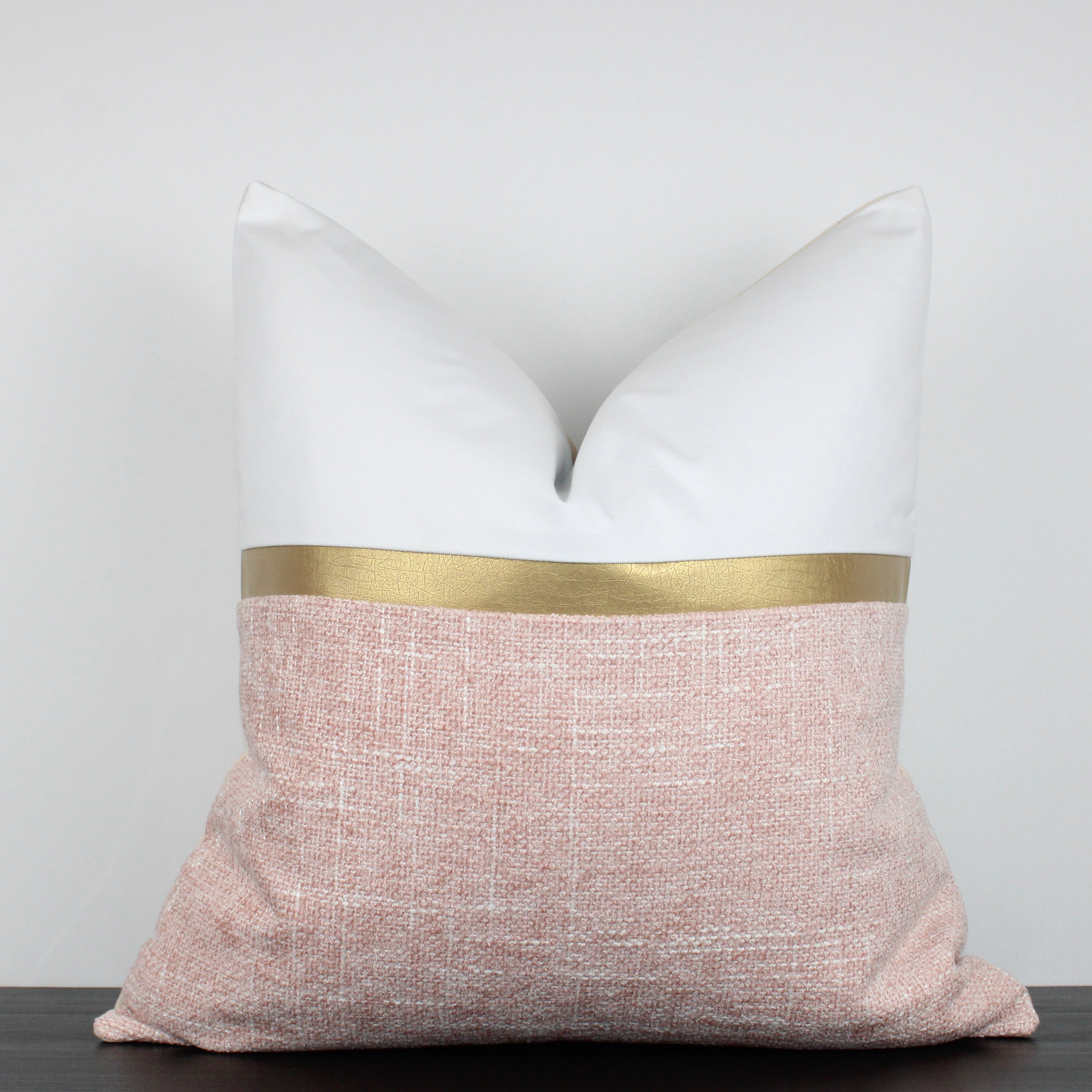 Pink Blush Cover Pillow