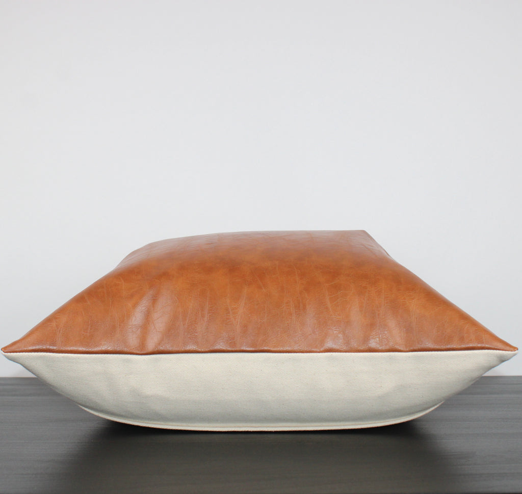 Bronze Faux Leather Cover