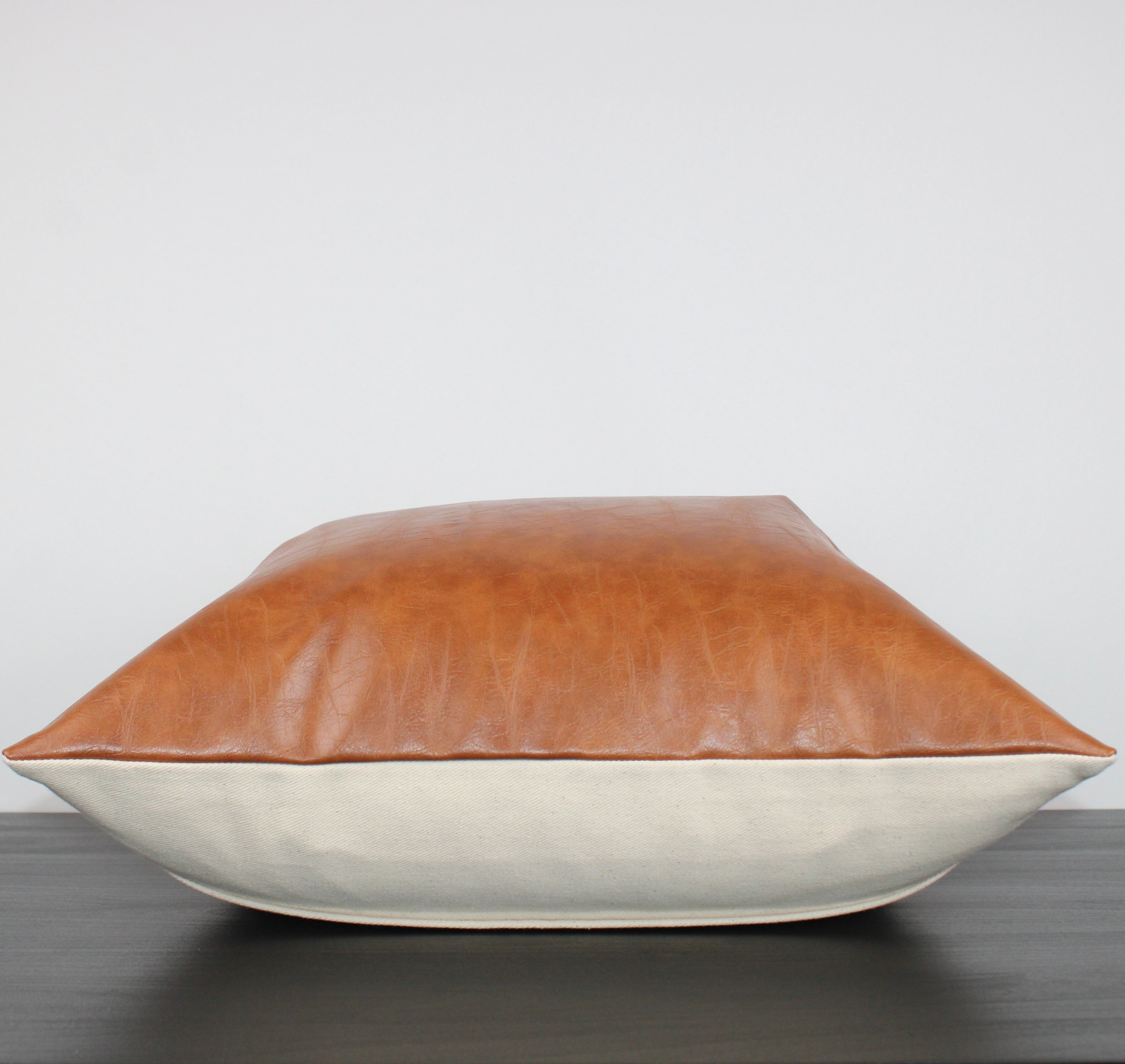 Bronze Faux Leather Cover