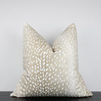 Deer Printed Pillow