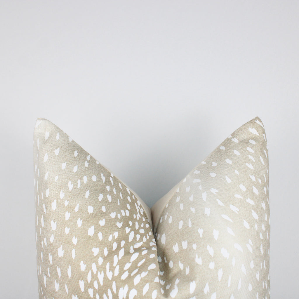 Deer Printed Pillow
