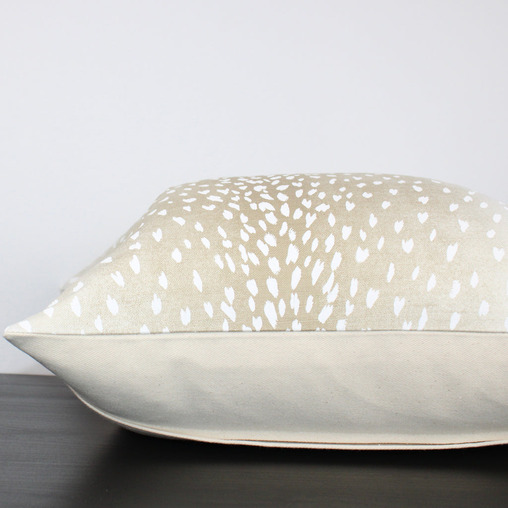 Deer Printed Pillow