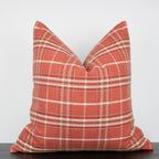 Cinnamon Orange Cover Pillow