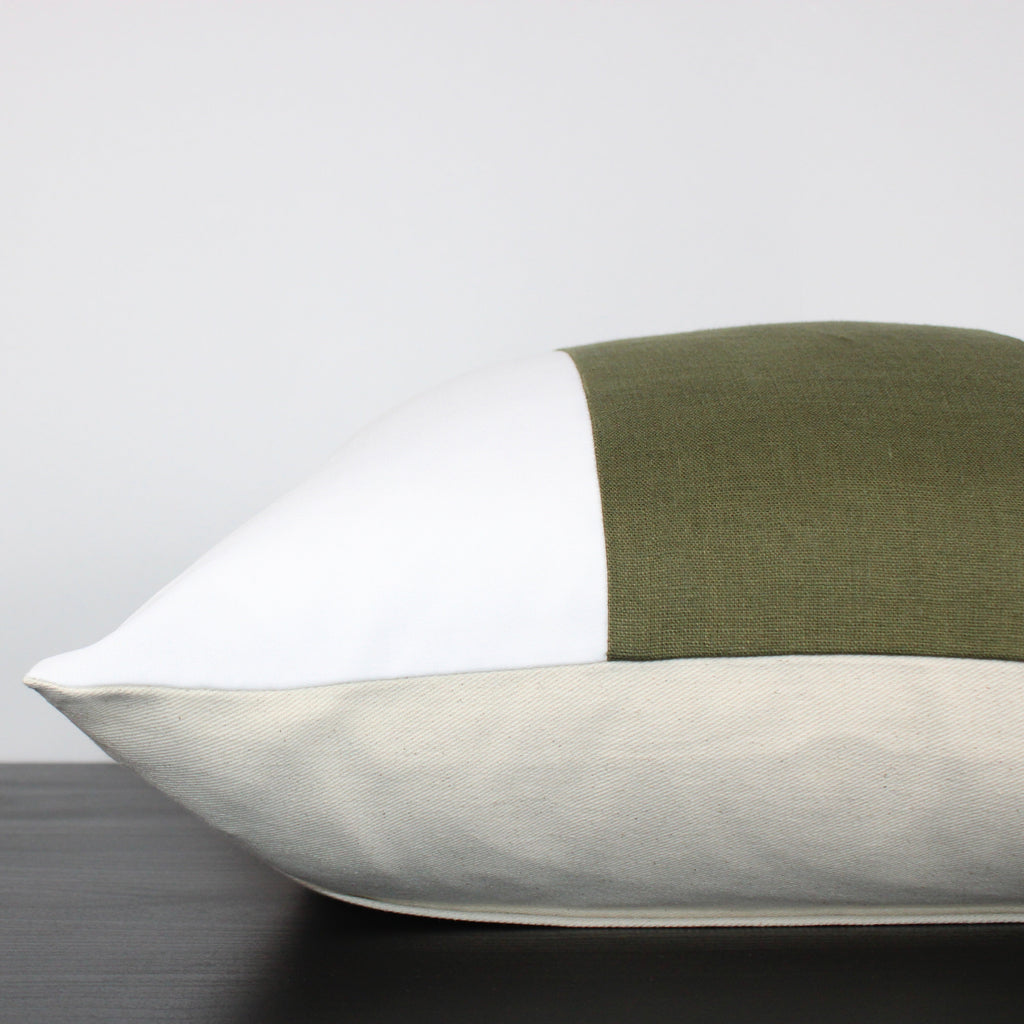 Ana Green Moss Linen