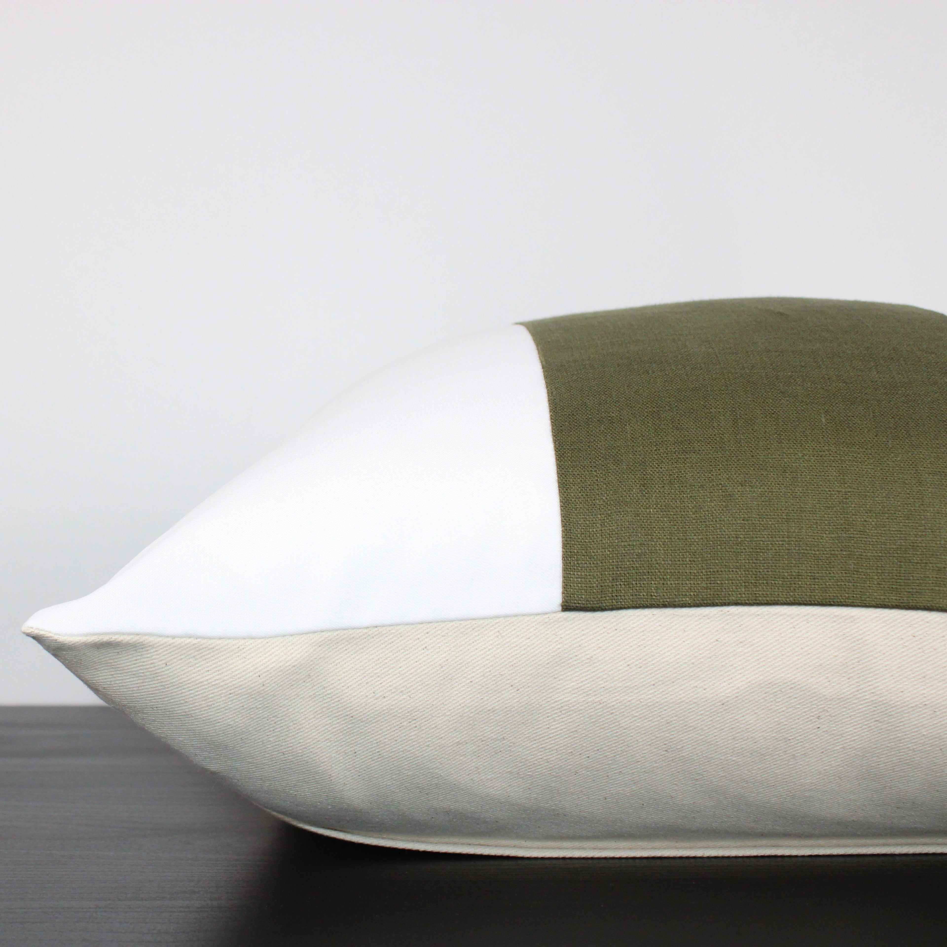 Ana Green Moss Linen