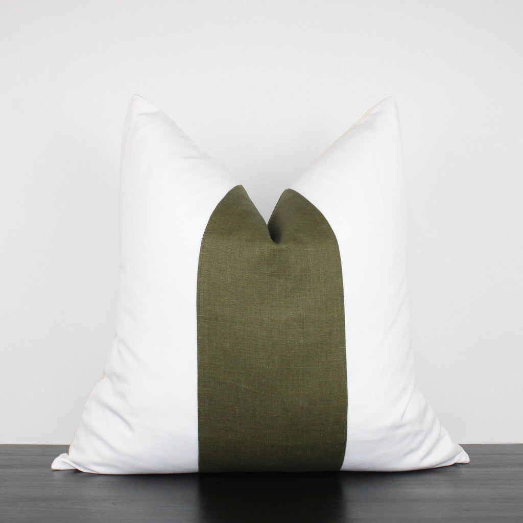 Ana Green Moss Linen