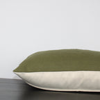 Ana Green Moss Linen