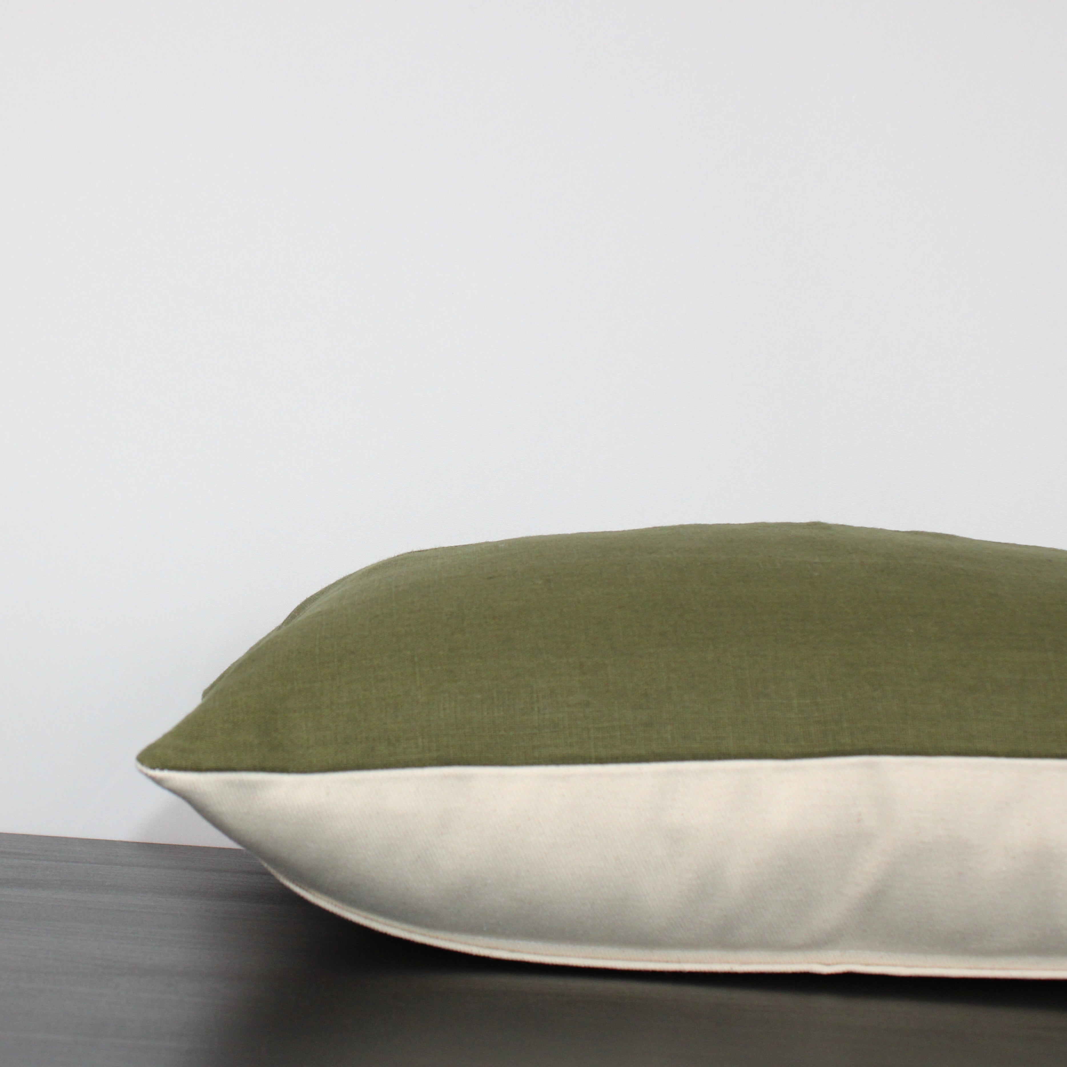 Ana Green Moss Linen