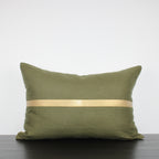 Ana Green Moss Linen