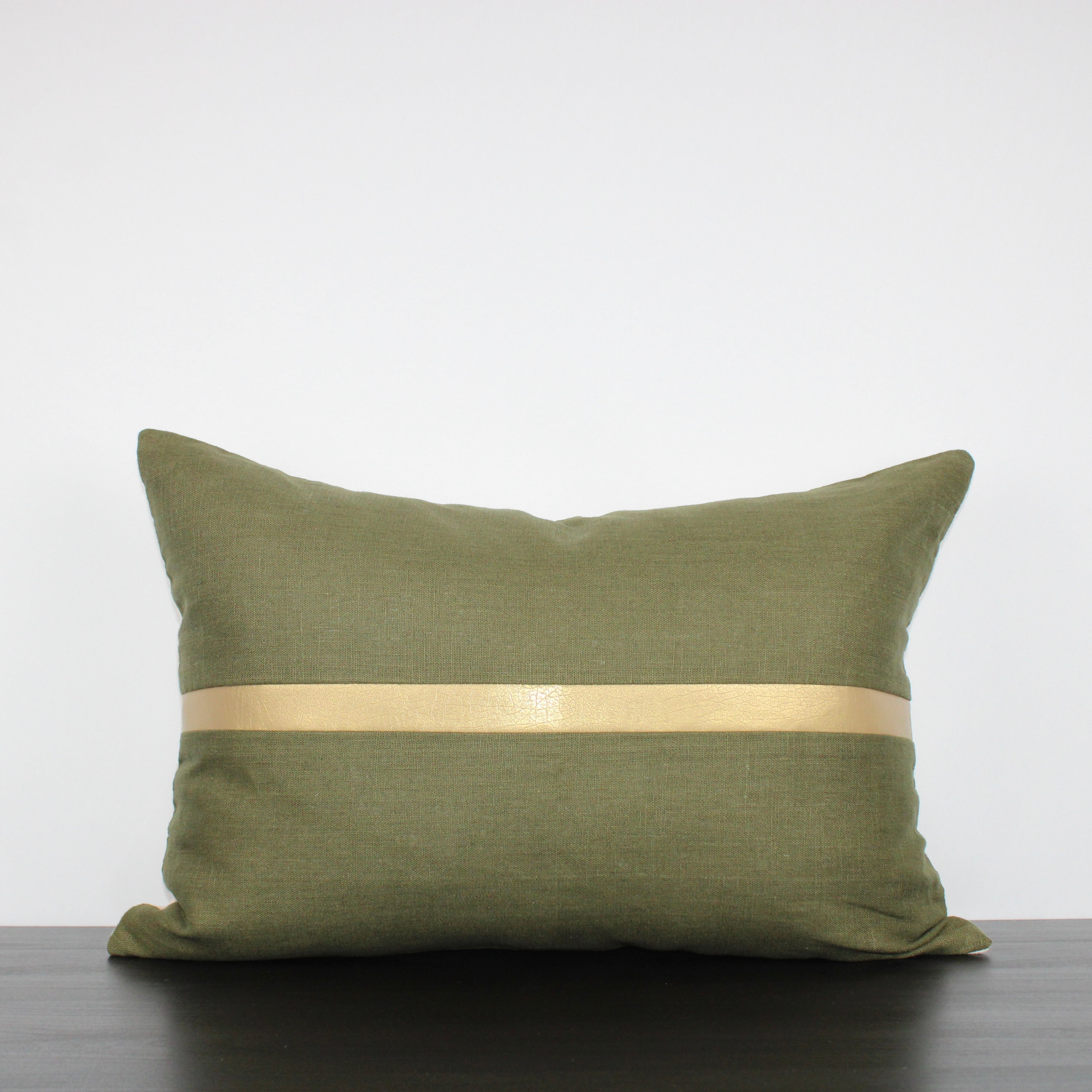 Ana Green Moss Linen