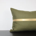 Ana Green Moss Linen