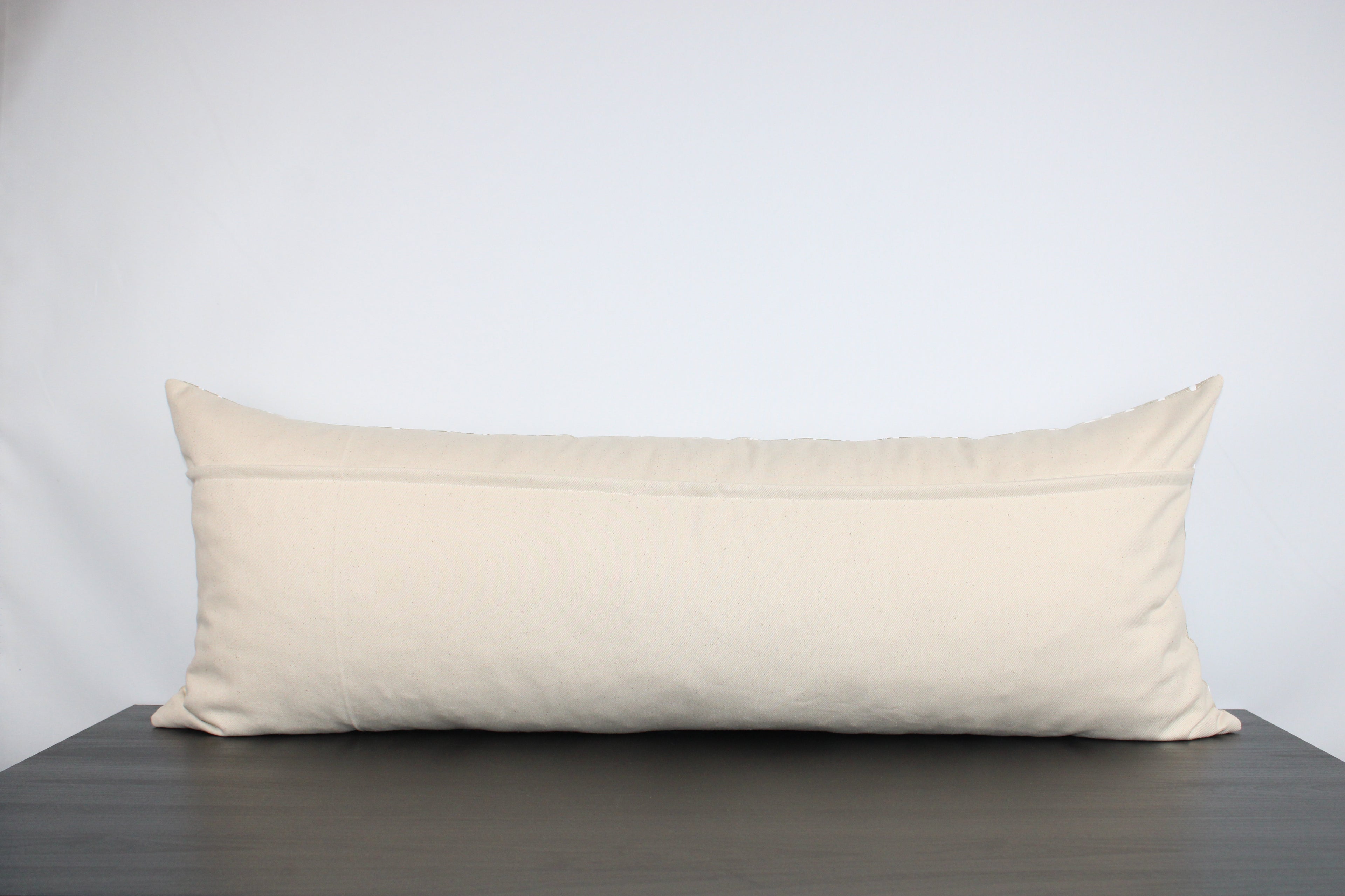 Ivory Boucle Lumbar