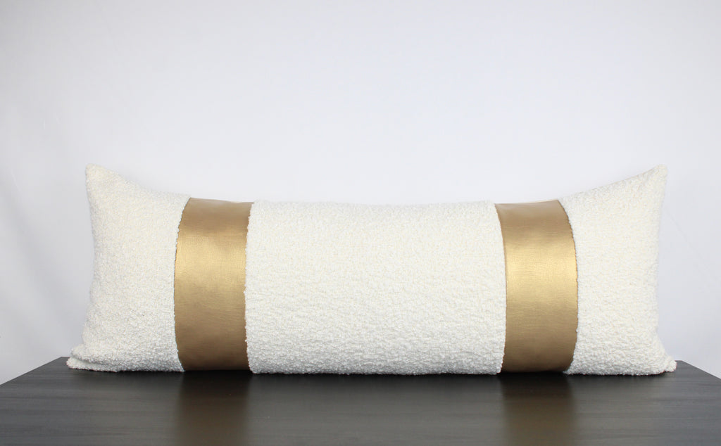Ivory Boucle Lumbar