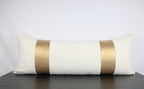 Ivory Boucle Lumbar