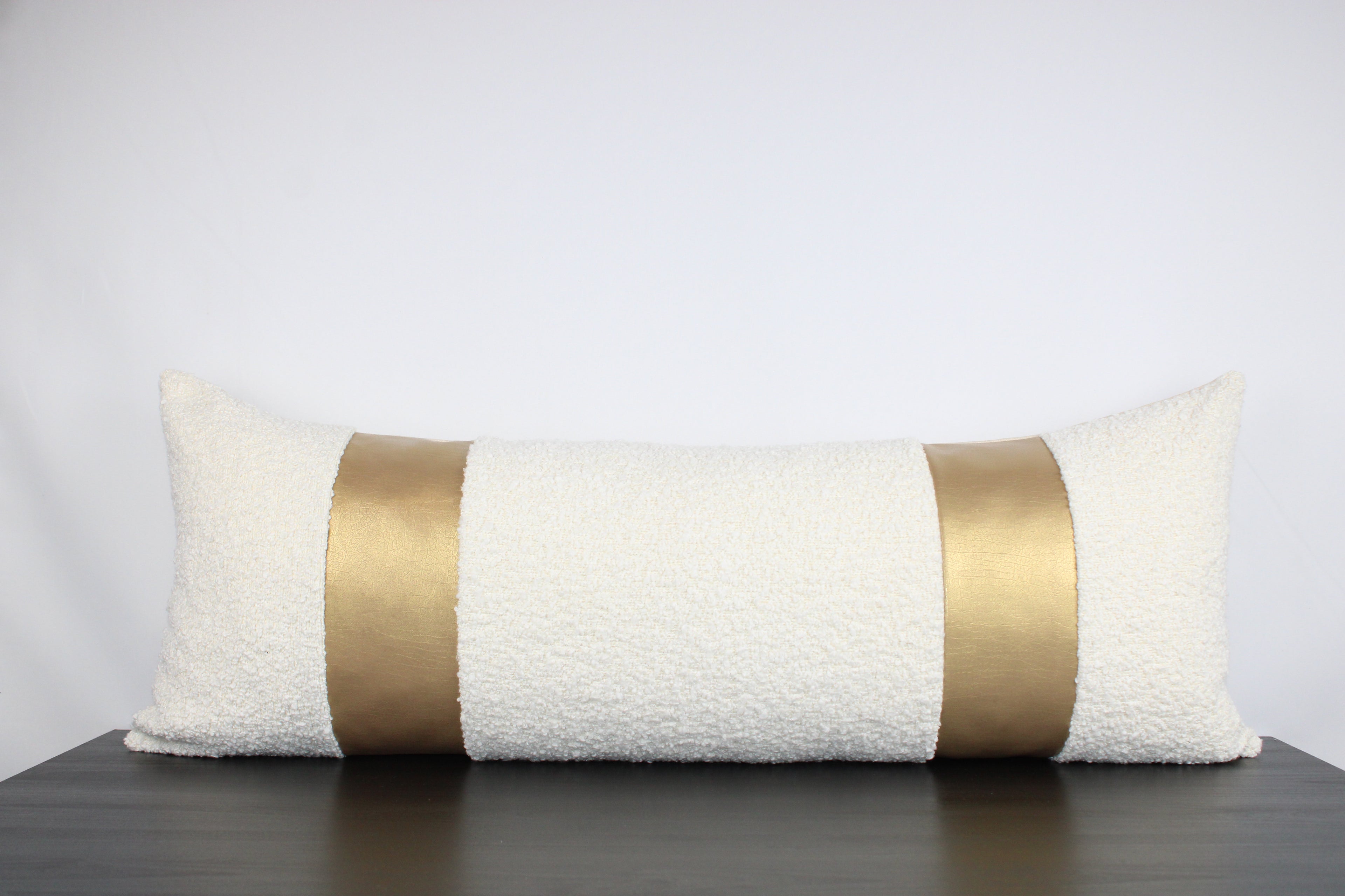 Ivory Boucle Lumbar