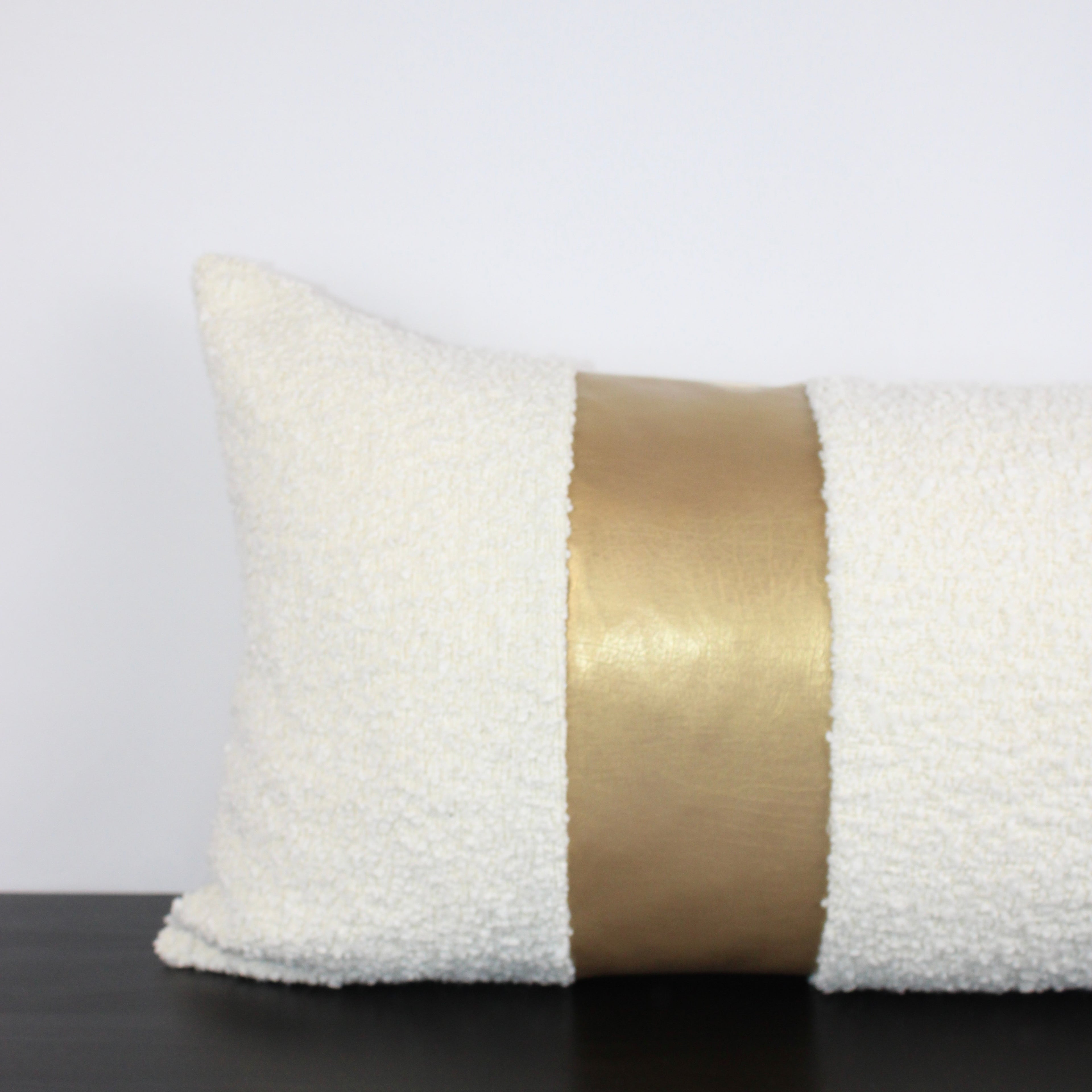 Ivory Boucle Lumbar