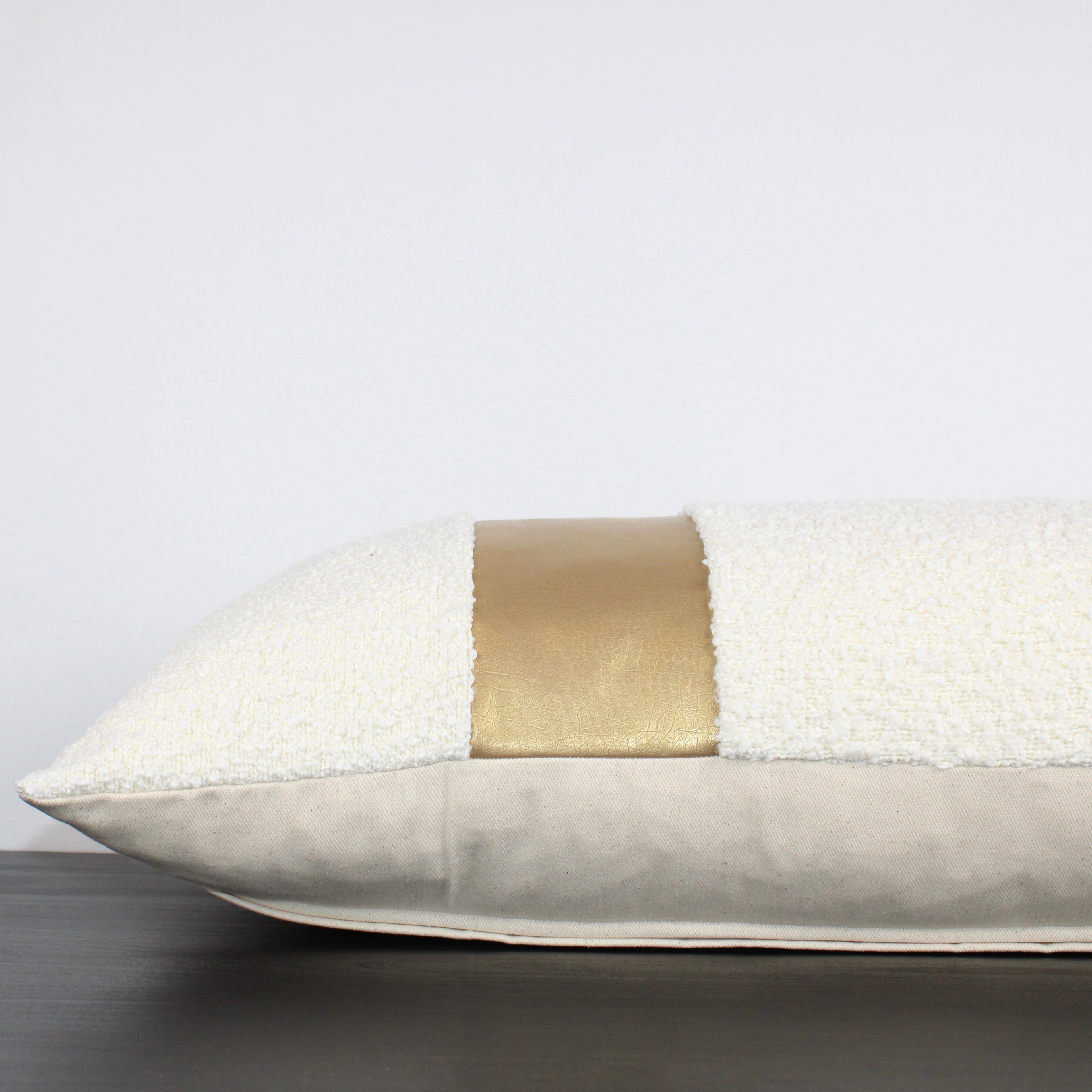 Ivory Boucle Lumbar