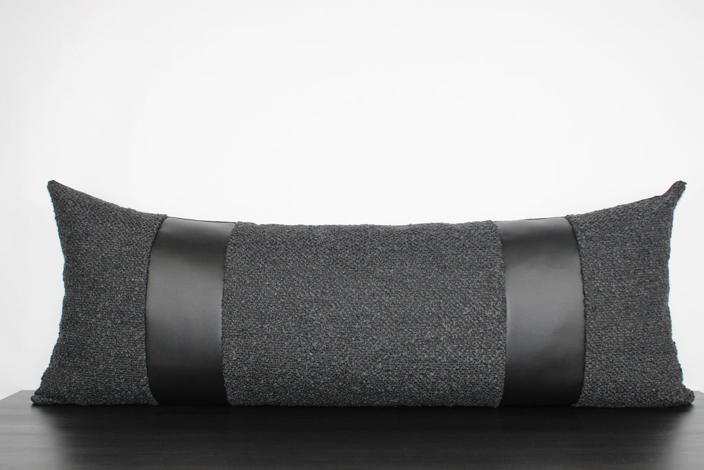 Elegant Black Boucle