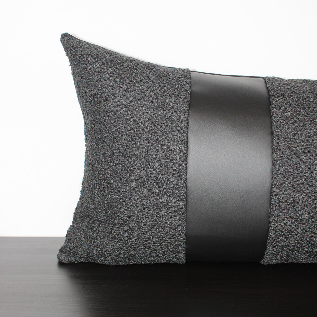 Elegant Black Boucle