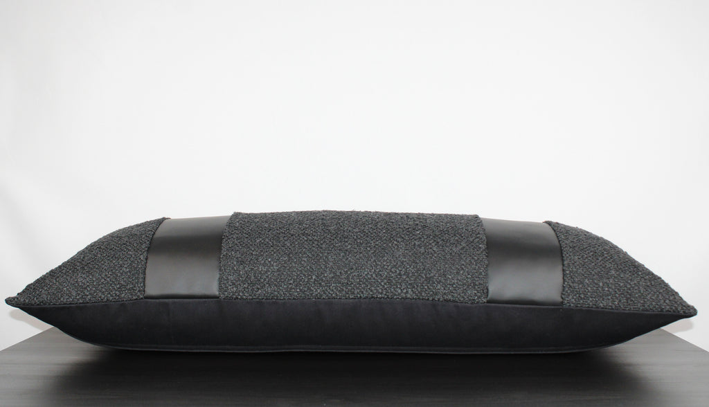 Elegant Black Boucle